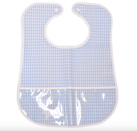 Clean Up Bib (Wipeable)