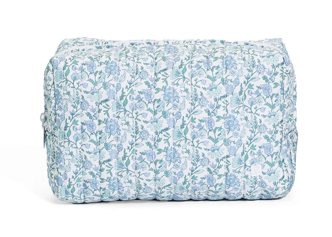 QUILTED EVERYDAY BAG - HAMPTONS FLORAL