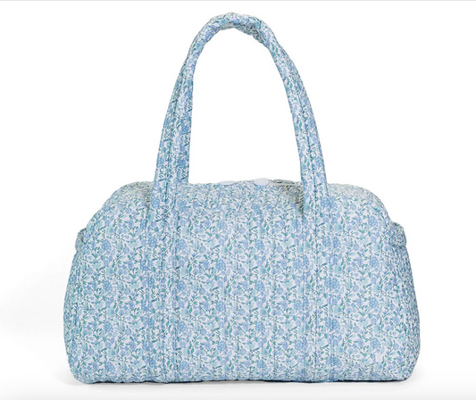 QUILTED GRANDE DUFFEL - HAMPTONS FLORAL
