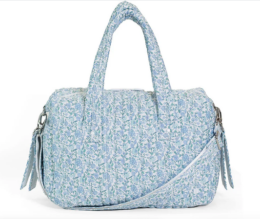 QUILTED STROLLER BAG - HAMPTON FLORAL