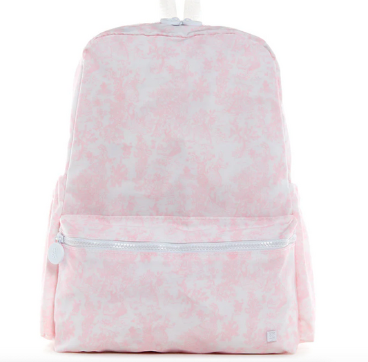 Backpacker- Bunny Toile Pink
