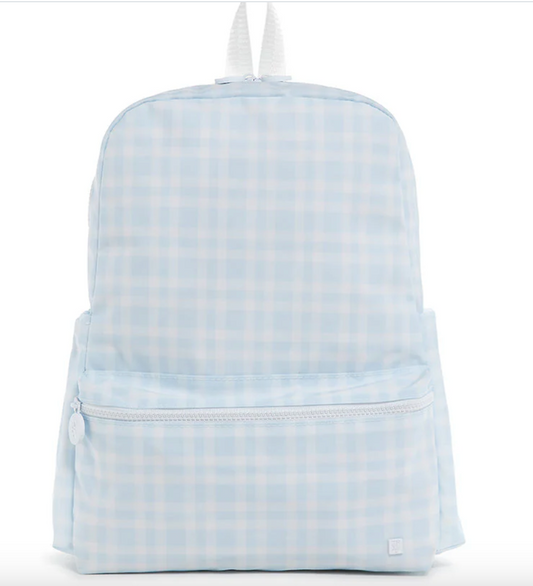 Backpacker- Pimlico Plaid Blue