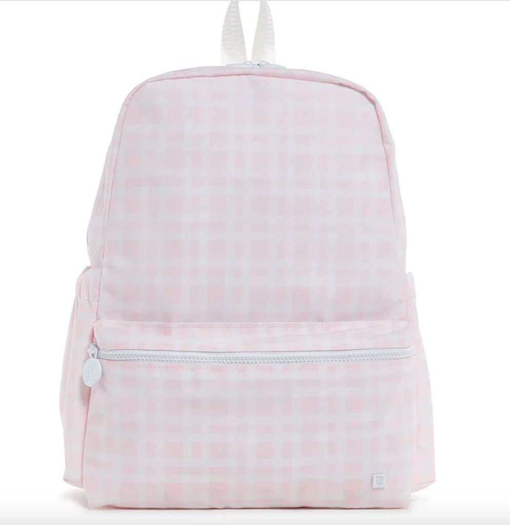 Backpacker- Pimlico Plaid Pink