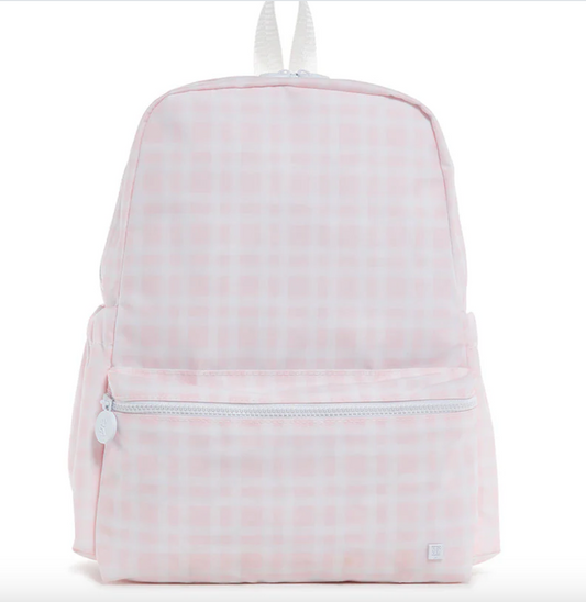 Backpacker- Pimlico Plaid Pink