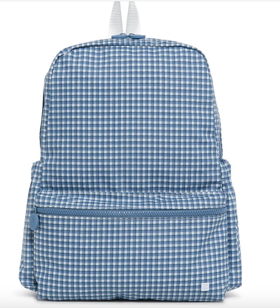 Backpacker- Rodeo Check Indigo