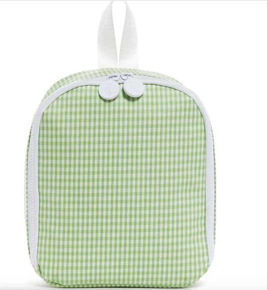 Bring it lunch bag- Gingham Leaf