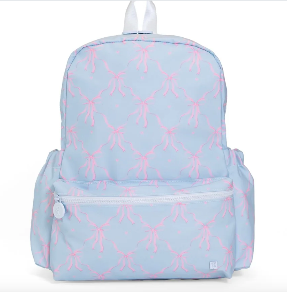 Backpacker- Eloise Bow