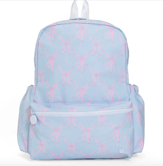 Backpacker- Eloise Bow