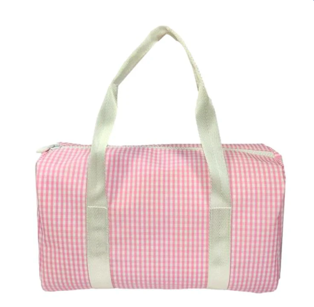 Mini Packer- Gingham Pink