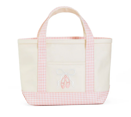MINI TOTE - BALLET PINK