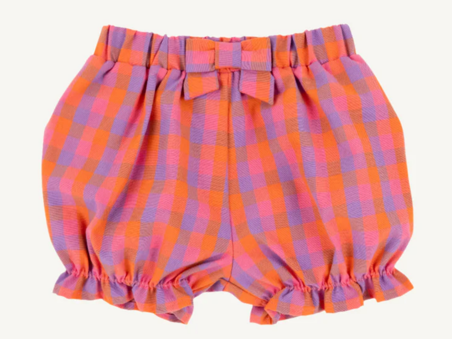 Natalie Knickers-Autumn Punch Plaid