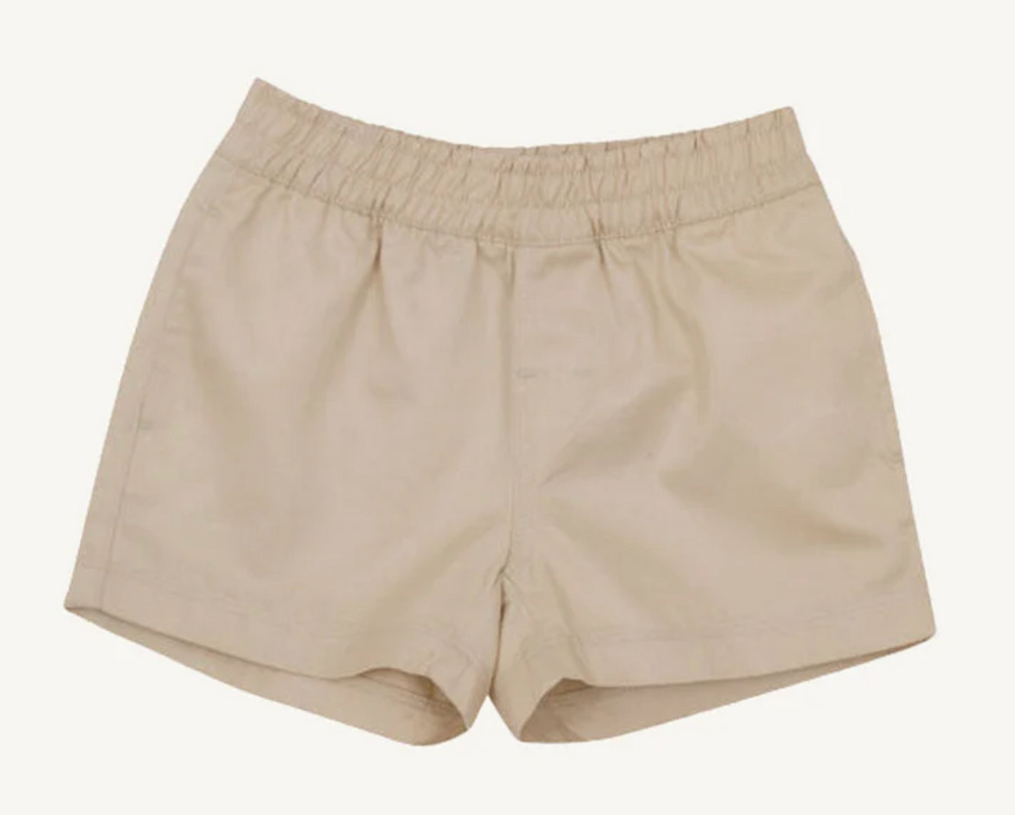 Sheffield Shorts- Keeneland Khaki with Keeneland Khaki Stork
