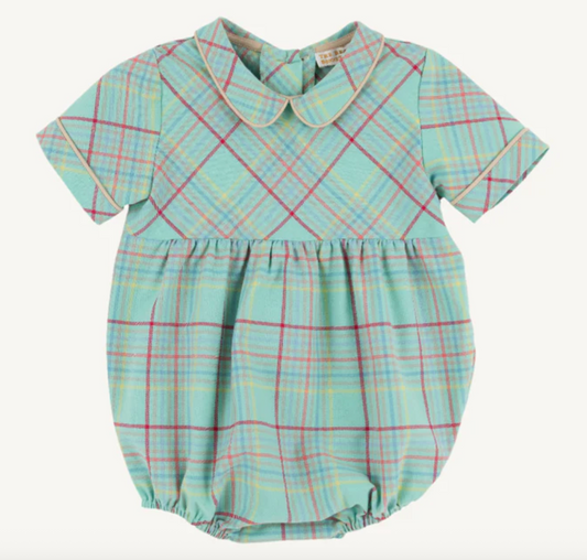 Bradford Bubble-Woodley Park Plaid with Keeneland Khaki