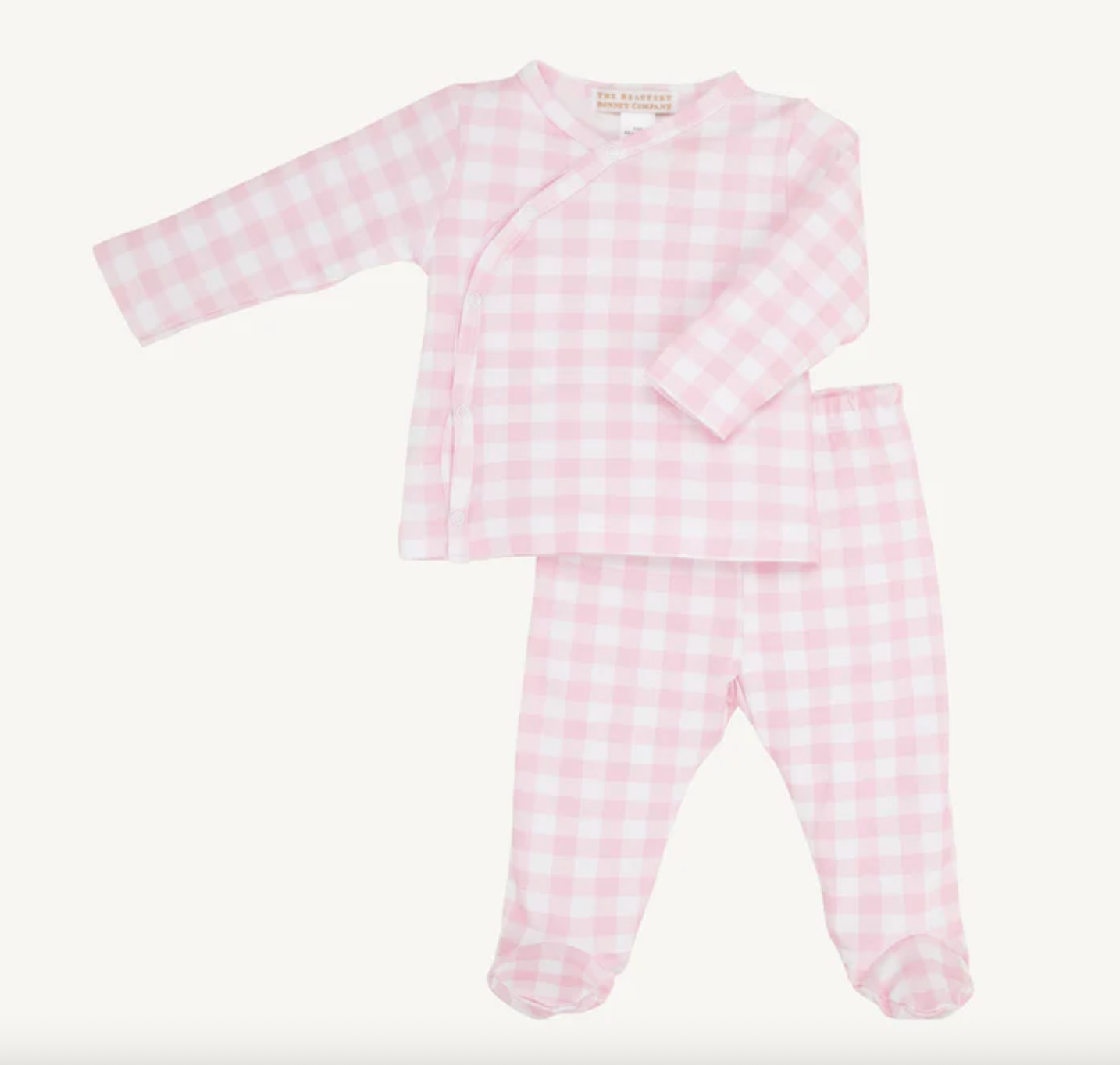 Cameron Cross-Front Set-Palm Beach PInk