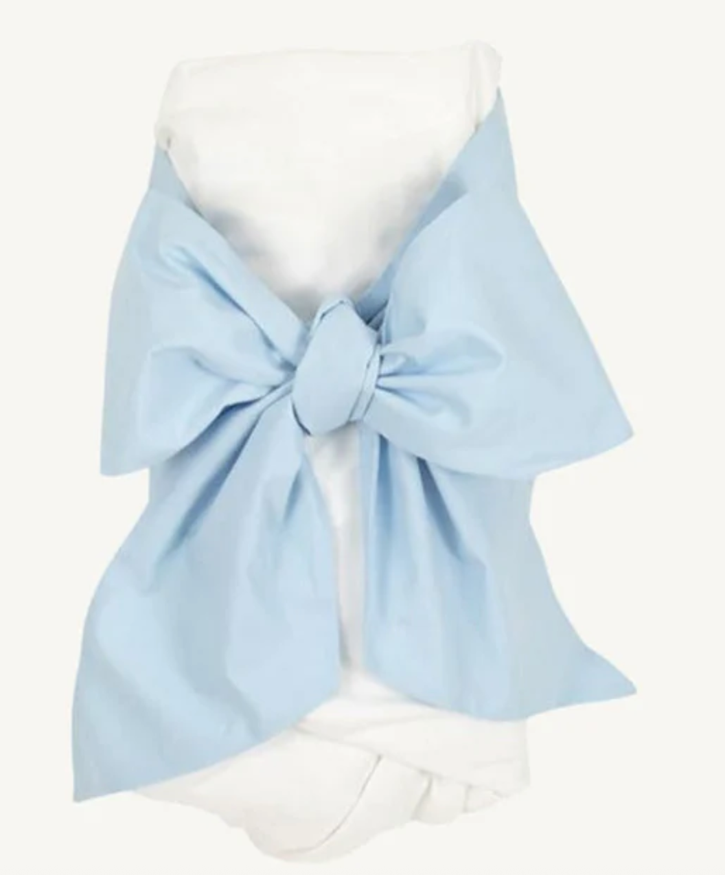 Bow Swaddle ®- Buckhead Blue