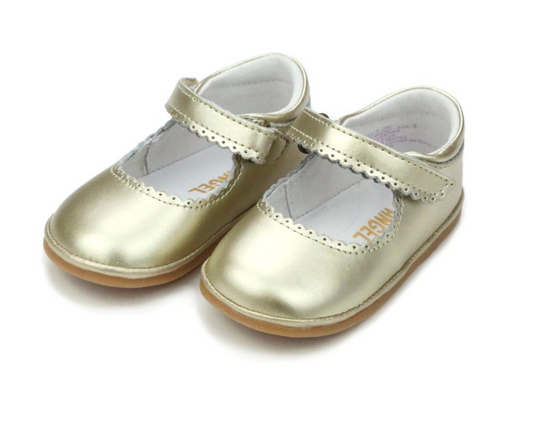 Cara Scalloped Mary Jane (Baby)
