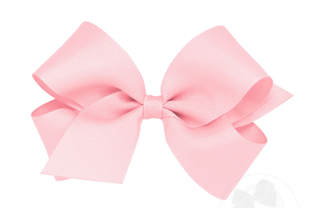Medium Classic Grosgrain Hair Bow (Plain Wrap)