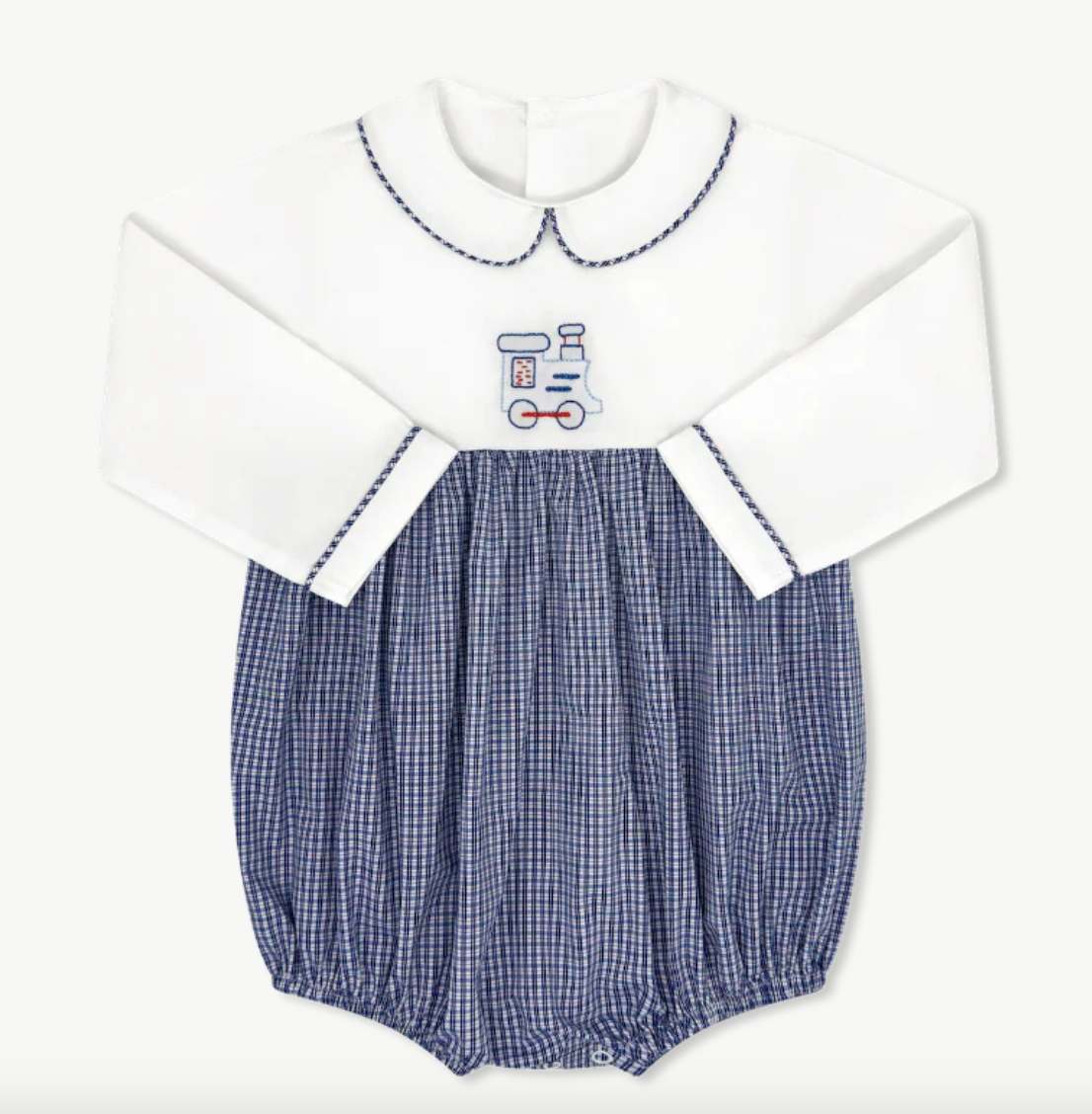 Nolan Navy Check, Train