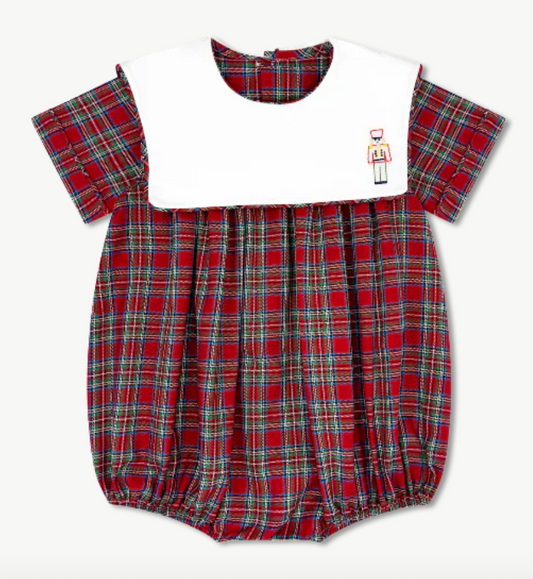 Christian Bubble Woodstock Plaid, Nutcracker