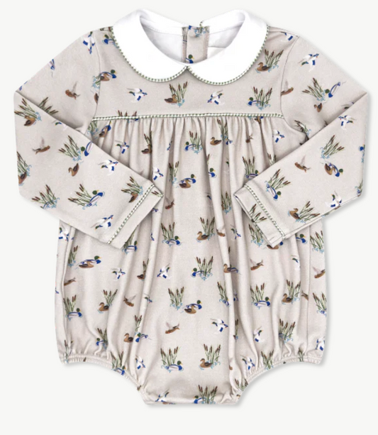 Covington Bubble Long Sleeve Quacky Adventure