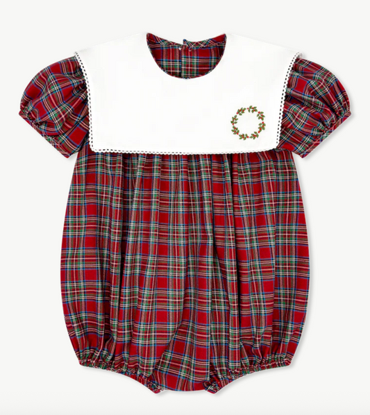 Hope Chest Bubble Woodstock Plaid, Wreath