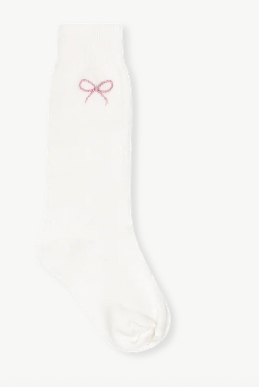 Kelsey Knee High Sock Bow
