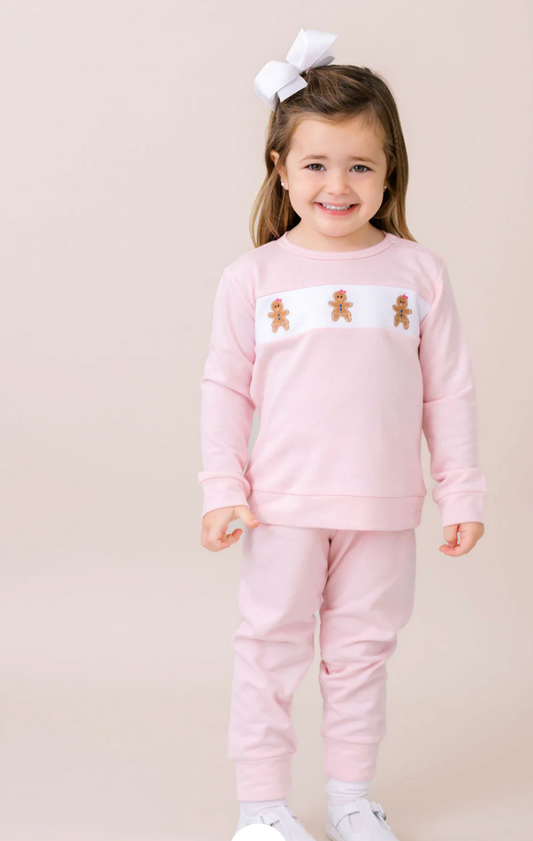 Lagniappe Play Set Lemonade Pink, Gingerbread