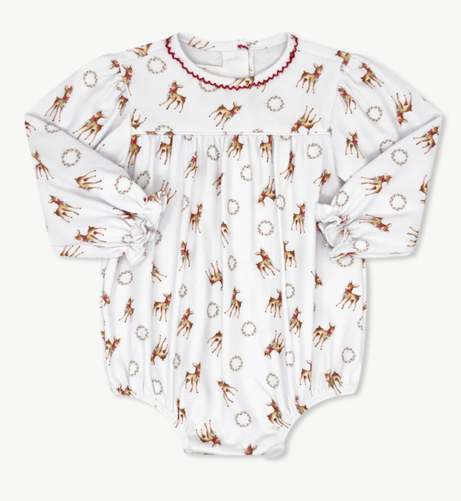 Mother May I Bubble Long Sleeve Joyful Christmas
