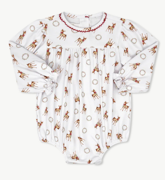 Mother May I Bubble Long Sleeve Joyful Christmas