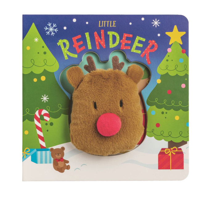 Reindeer Squeak-Along Book