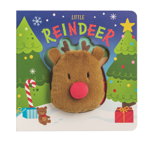 Reindeer Squeak-Along Book