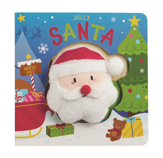Santa Squeak-Along Book