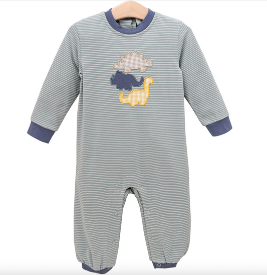 Fall Fossils Romper