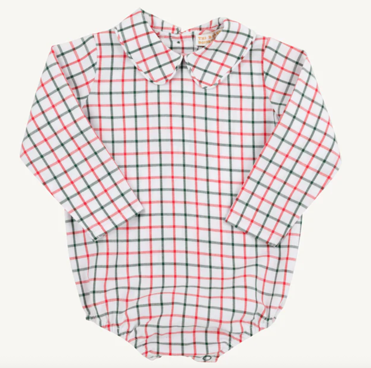 Peter Pan Collar Shirt (Long Sleeve Woven)