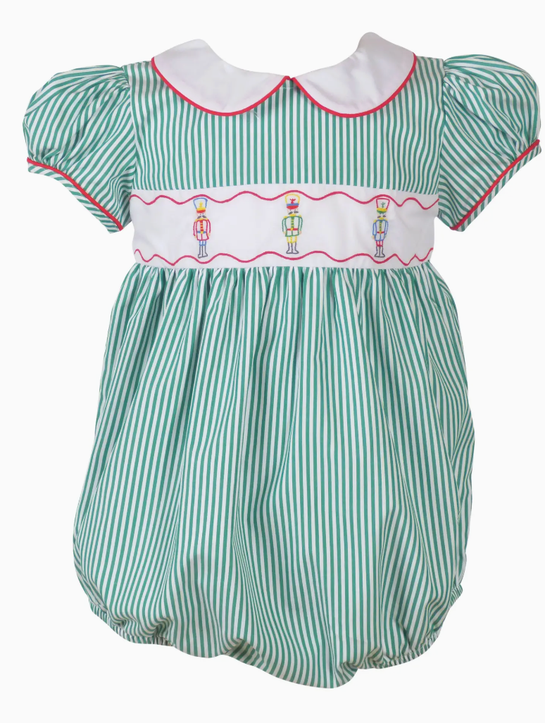 The Yellow Lamb- Kelly Christmas Bubble