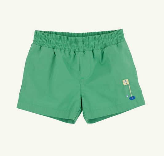 Sheffield Shorts- Golf flag and Tees