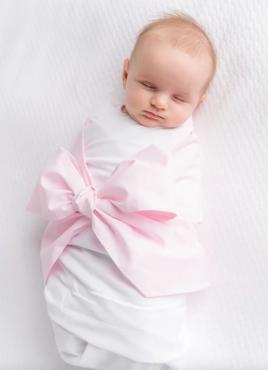 Autumn Pope- Bow Swaddle