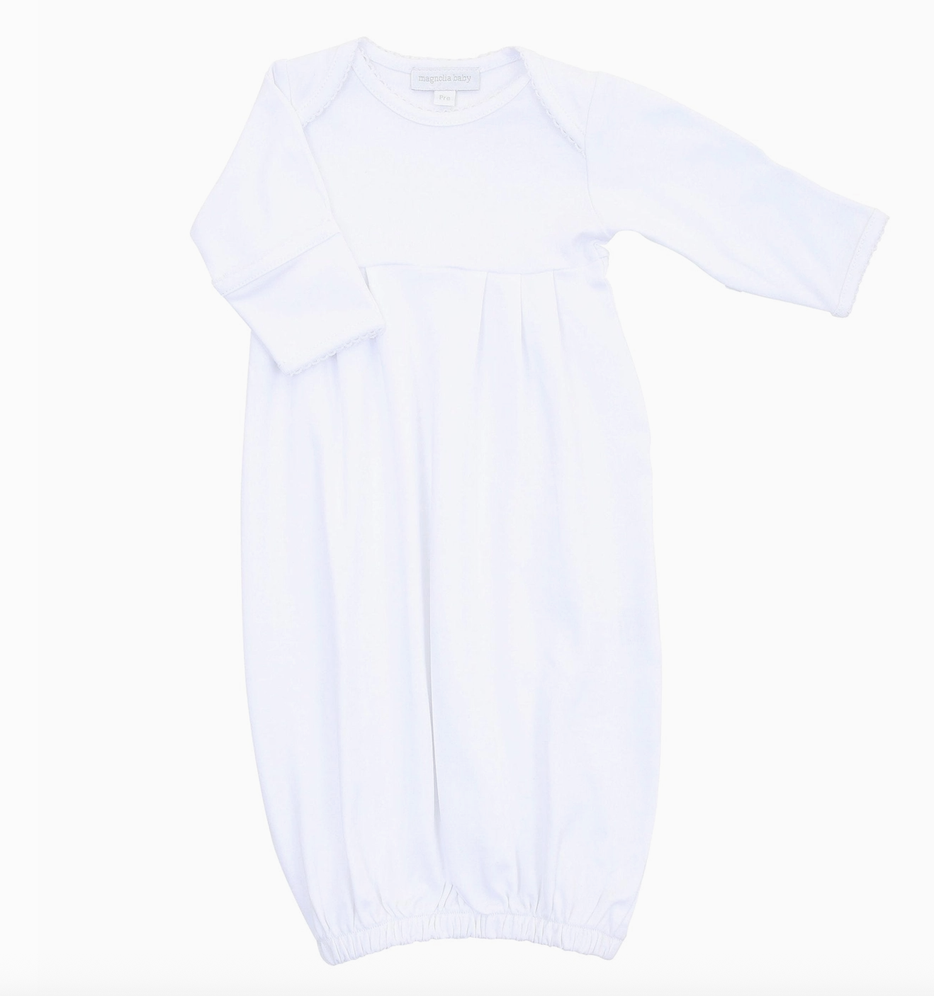 Autumn Pope- White Gown