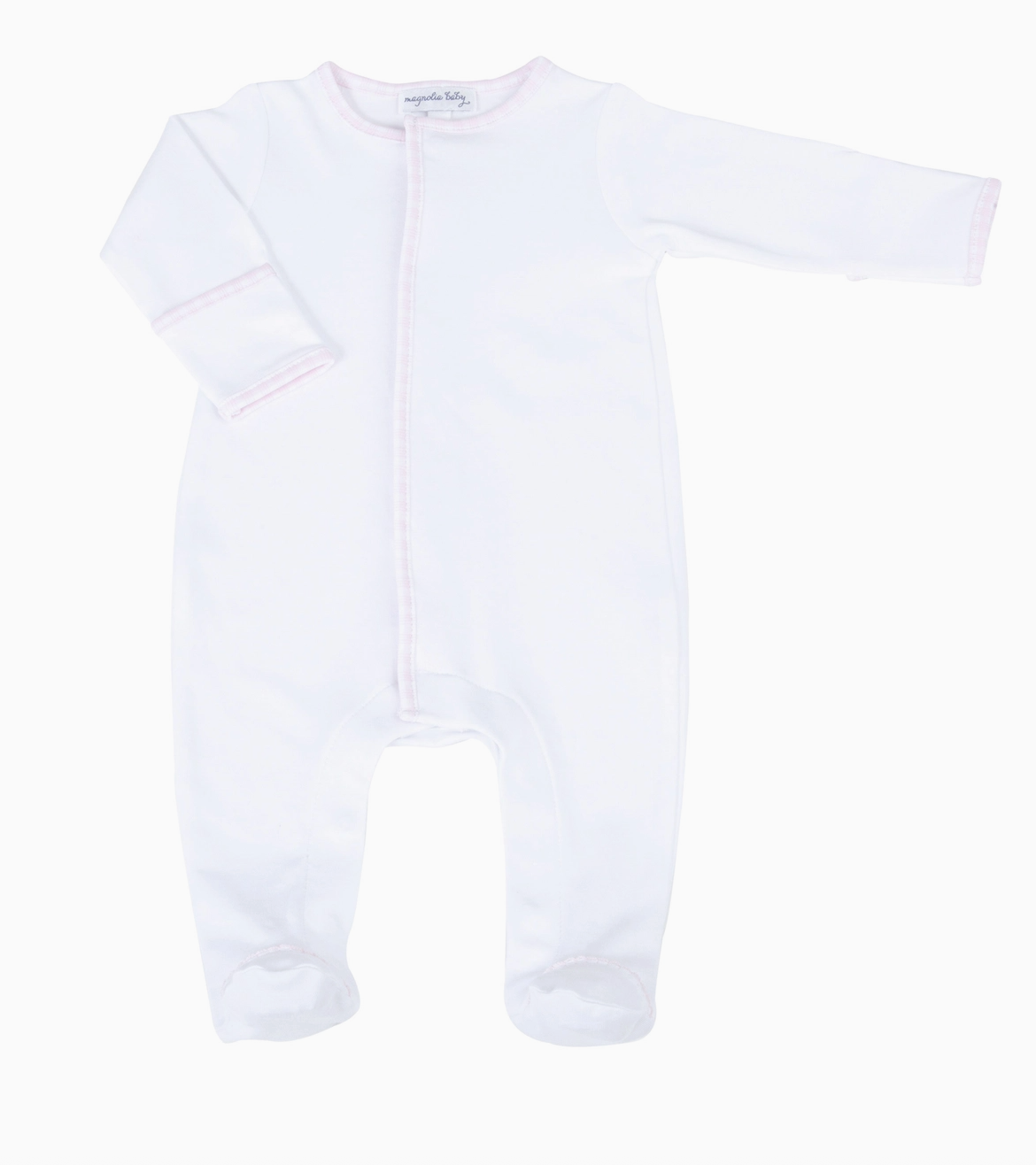 Autumn Pope- Pink Footie