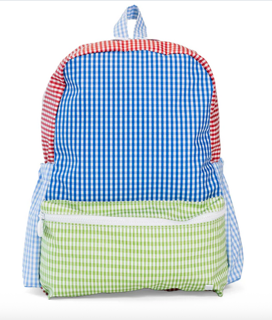Backpacker- Patch Blue