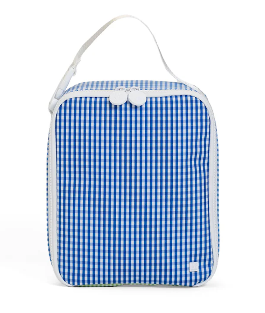 Bring it lunch bag- Patch Blue