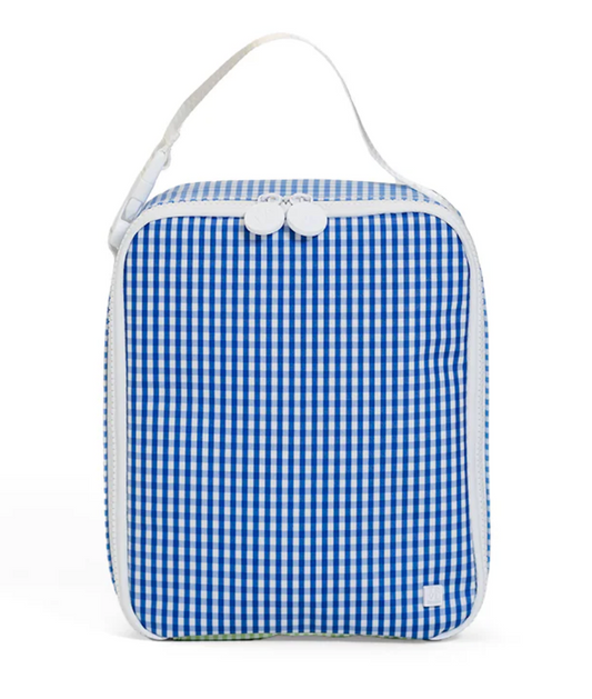 Bring it lunch bag- Patch Blue