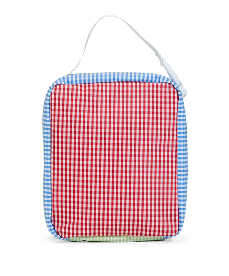 Bring it lunch bag- Patch Blue