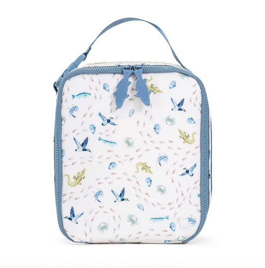 Bring it lunch bag- Coastal Tides