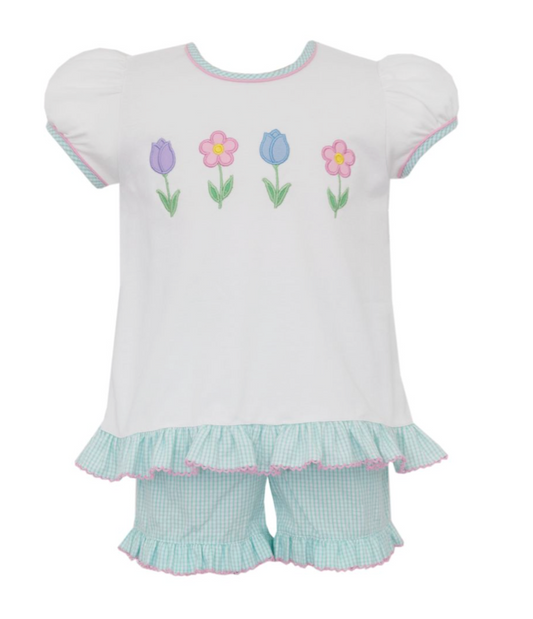 Spring Garden Knit Set