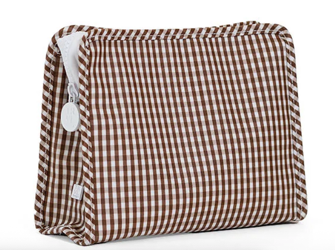 Medium Roadie- Gingham Coco