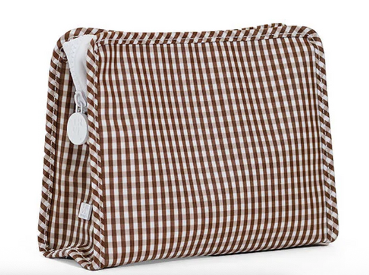 Medium Roadie- Gingham Coco