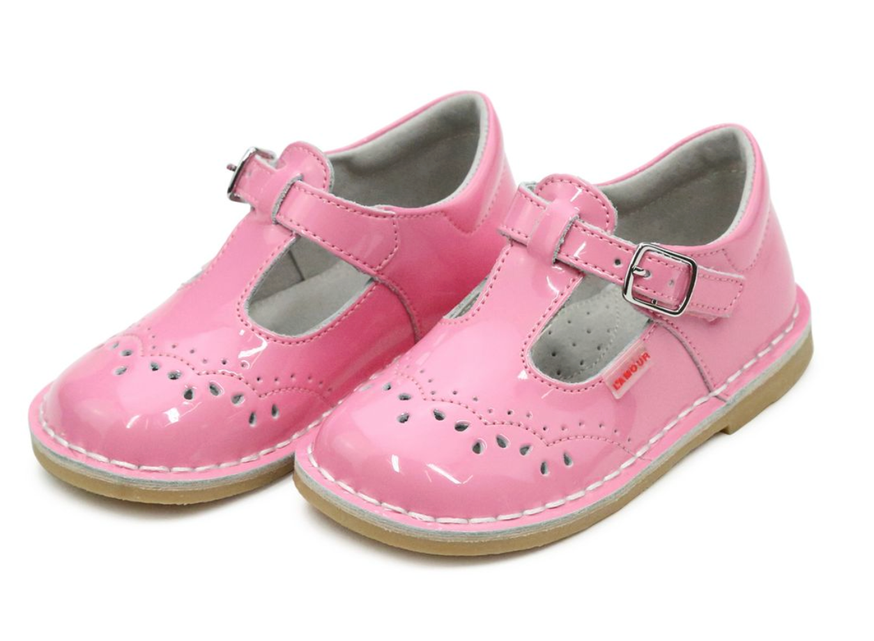 Ruthie T Strap- malibu pink