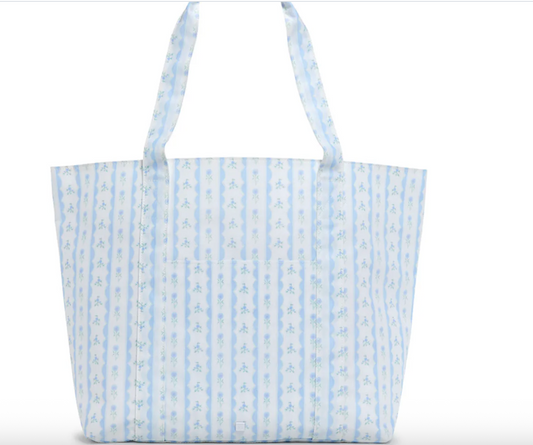 JUMBO TOTE - X-Large Tote Ribbon Floral
