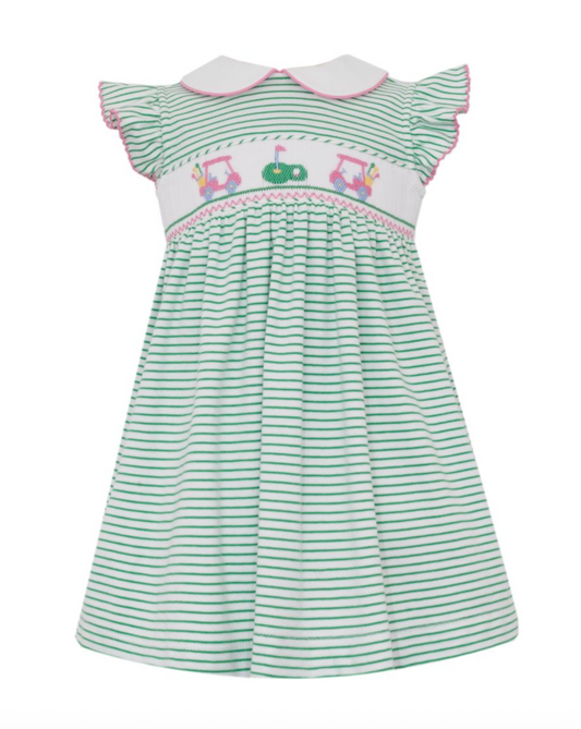 Petite Bebe- Girls Golf Dress